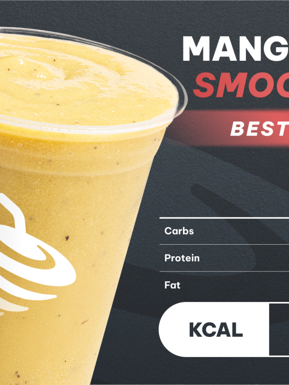Smoothie Mangu, size M