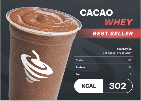 Cacao Whey Blend