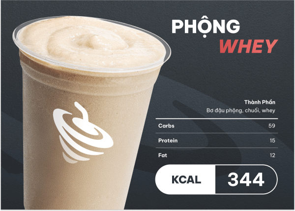 Phộng Whey Blend