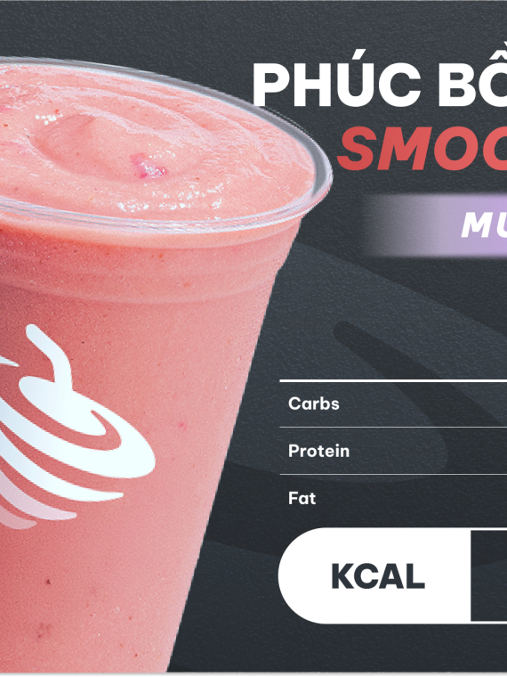 Smoothie Phúc Bồn Tử, size M