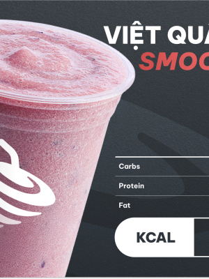 Smoothie Việt Quất, size M